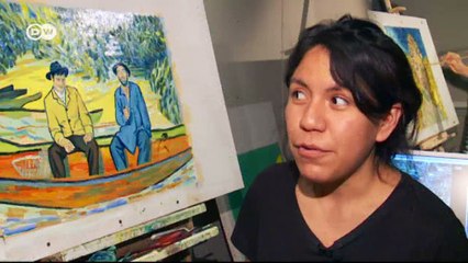 Painted Animation: "Loving Vincent" | Euromaxx