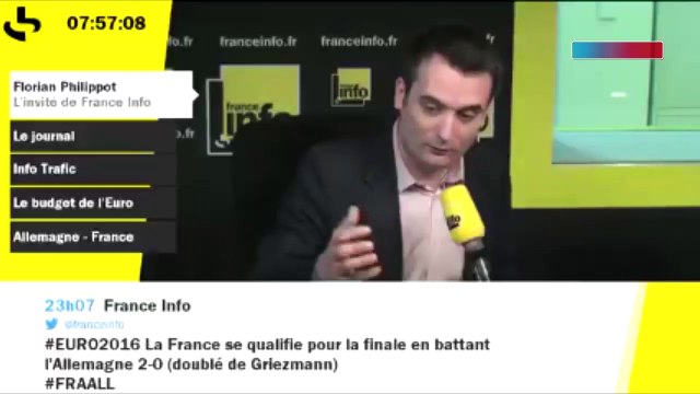 Florian Philippot défend Jean-Luc Lahaye autrefois traité de prédateur sexuel par le FN