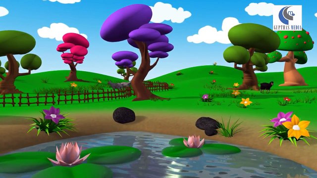 Baa Baa Black Sheep - Nursery Rhymes - Kids Rhymes - 3D Video Rhymes