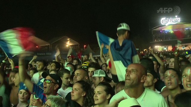 Euro-2016-Demi-finale: Allemagne-France 0-2, France qualifiée