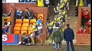 Leeds 0 v Wigan 24 (1992)