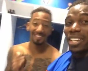 Le message de Pogba à Boateng après France-Allemagne