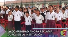 Institución Educativa Brisas de Iriqué celebró sus primeros 25 años