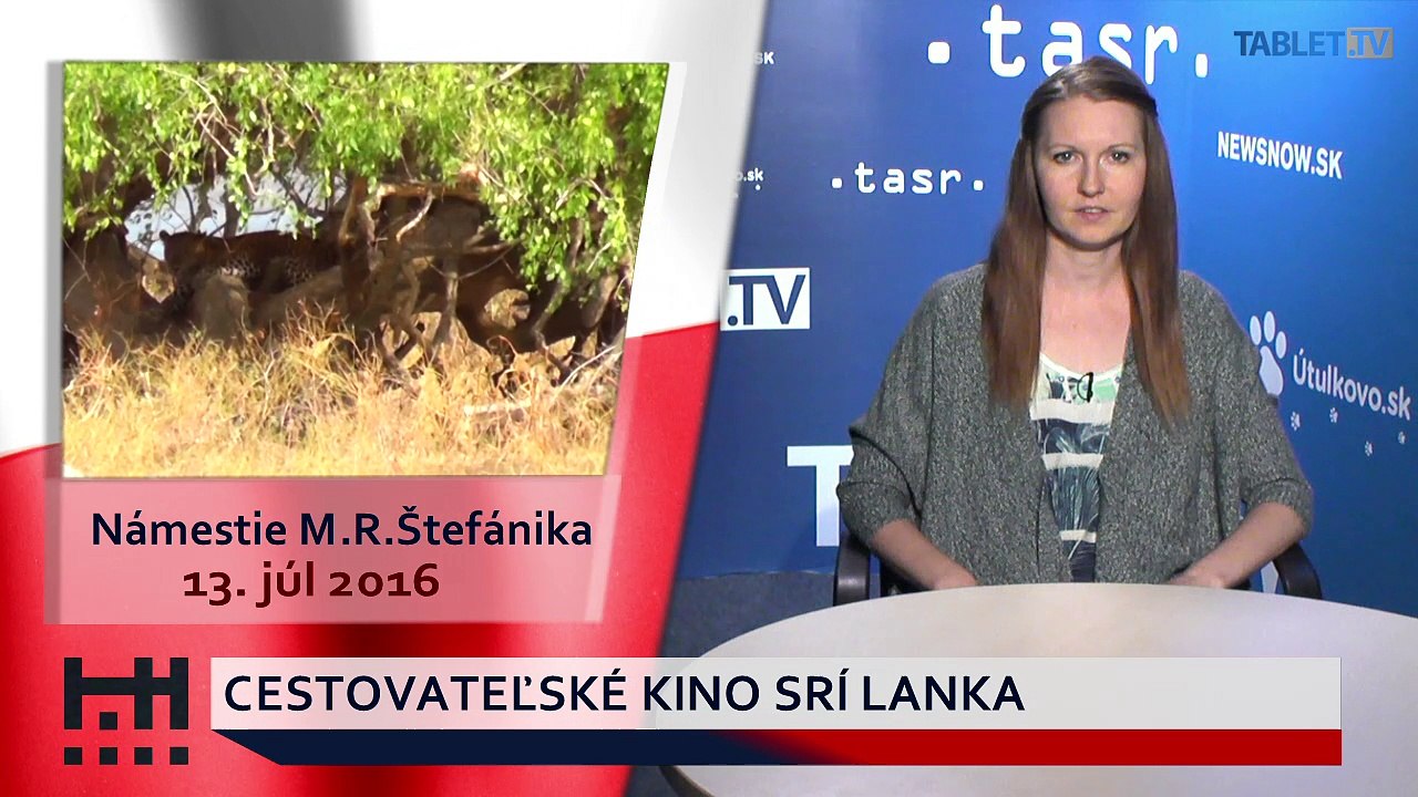 POĎ VON: Cestovateľské kino Srí Lanka, Zakázané uvoľnenie a Francúzsky deň