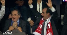 Euro 2016 : François Hollande surexcité, il explose de joie après le deuxième but d’Antoine Griezmann (vidéo)