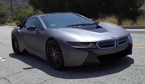 VÍDEO: Así queda un BMW i8 con unas llantas Forgiato de 22