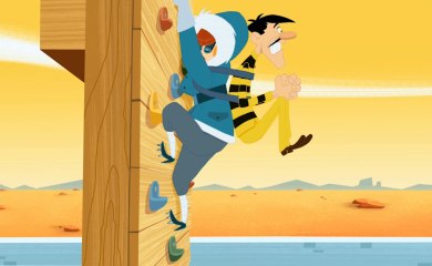 Les Dalton _ Les Dalton atteignent des sommets (S01E10) _ Episode entier en HD