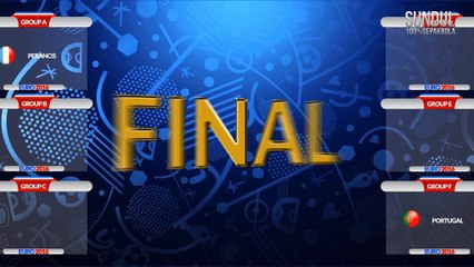 Prediksi Euro 2016 [Portugal vs Perancis] | Video bola, berita bola, cuplikan gol, prediksi bola