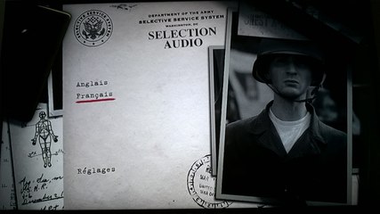 Menu DVD: Captain America : First Avenger