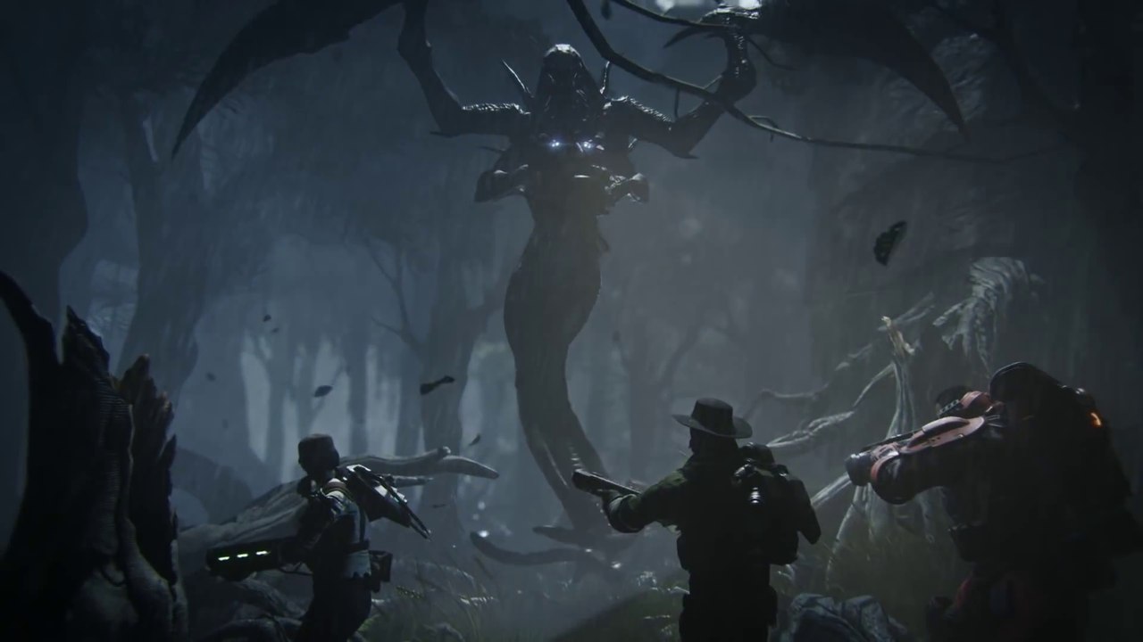Evolve, tráiler de lanzamiento
