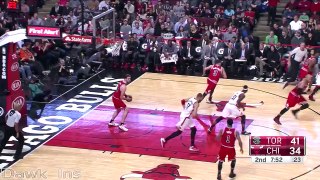 Derrick Rose Full Highlights 2016.02.19 vs Raptors - 26 Pts, 6 Assists, MVP Mode!