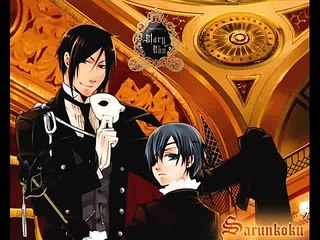 Kuroshitsuji OST 2 ~ 15. Call thy name, 'Stella Mystica'