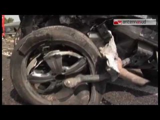 TGSRVlug07 giovinazzo incidente stradale 1