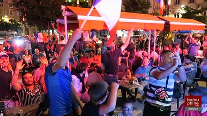 Annonay : ambiance demi-finale euro 2016
