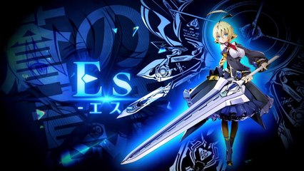 BLAZBLUE CENTRALFICTION Presents...Season 4 OVA#1: Her Name Was Es!