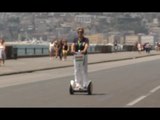 Napoli - Ninebot tour nel centro storico e sul lungomare (07.07.16)