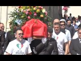Strage Dacca, i funerali di Vincenzo D'Allestro a Piedimonte Matese (07.07.16)