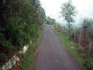 very dangerous hills station single highway