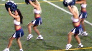 cheerleaders des alouettes de montréal match du 19 juin 2007