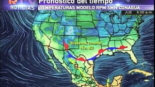 19/mayo/2016 Pronóstico del tiempo Monterrey clima RTVNL