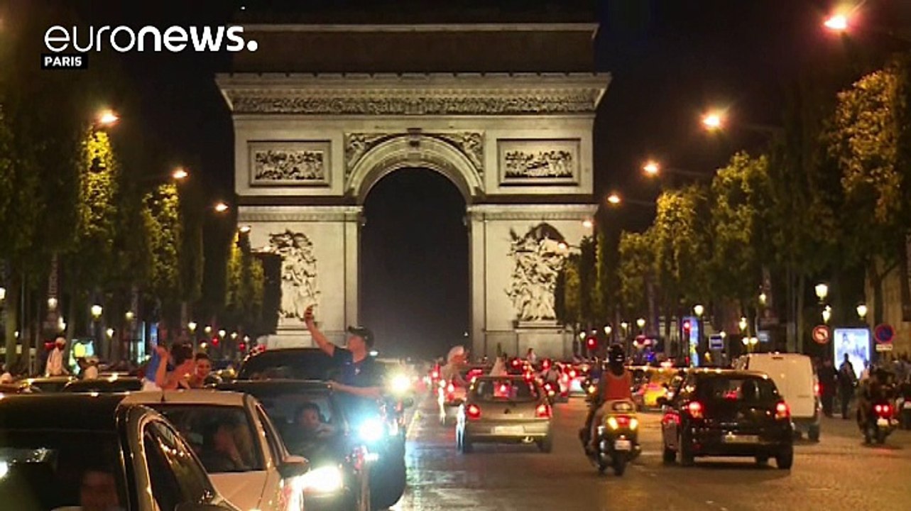 Franciaország extázisban: az új generációs válogatottjuk döntős az EB-n