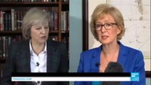 May, Leadsom in all-women race for UK conservative leadership