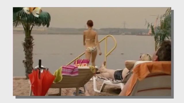 6 кадров. Торговцы на пляже. Готовьтесь посмеяться от души!