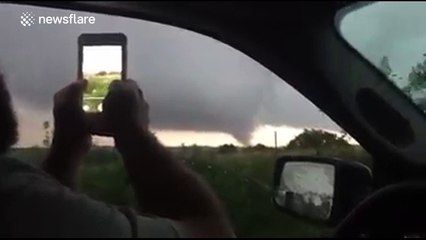 Tornado touches down in Boone County, Missouri