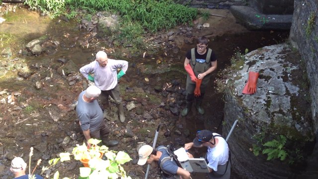 Isole: pêche électrique avant travaux