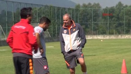 Adanaspor Bolu'da Kampa Girdi