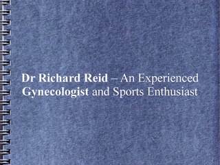 Dr Richard Reid Sydney - Doctor Richard Reid