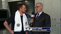 Henrik Sedin Interview - Canucks Vs Flames - 04.10.10 - HD