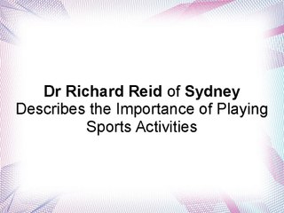 Dr Richard Reid Newcastle - Doctor Richard Reid