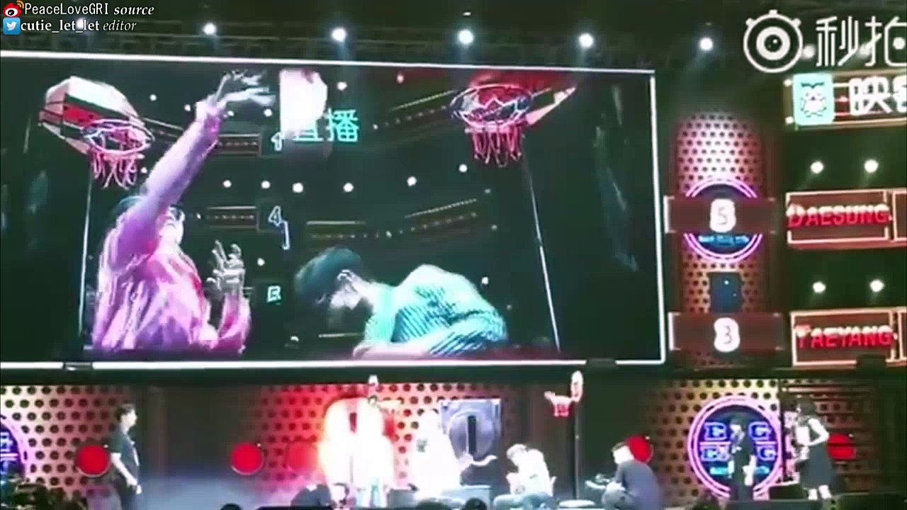 빅뱅 BIGBANG MADE [V.I.P] TOUR in Guangzhou ~ G-Dragon 지드래곤 权志龙 ジードラゴン ~ Basketball ~ 2016.07.07