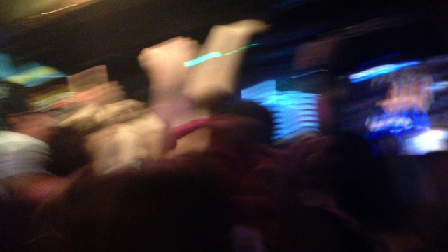 La joie des supporters Nantais après la victoire des Bleus face à l'Allemagne pendant l'Euro de foot 2016