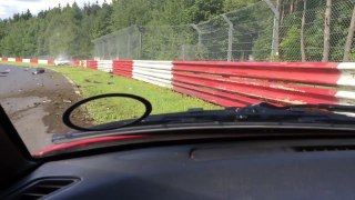 Crash Nurburgring 20-9-15 Nordschleife Original Footage (contains swearing).