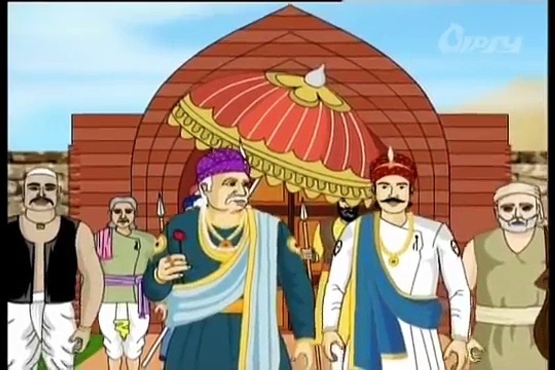 The Oil man & the Butucher - Cartoon Channel - Famous Stories - Hindi Cartoons - Moral Stories