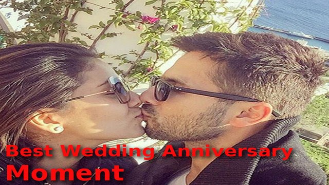 Shahid Kapoor And Mira Rajput's Kissing Selfie | Best Wedding Anniversary Moment