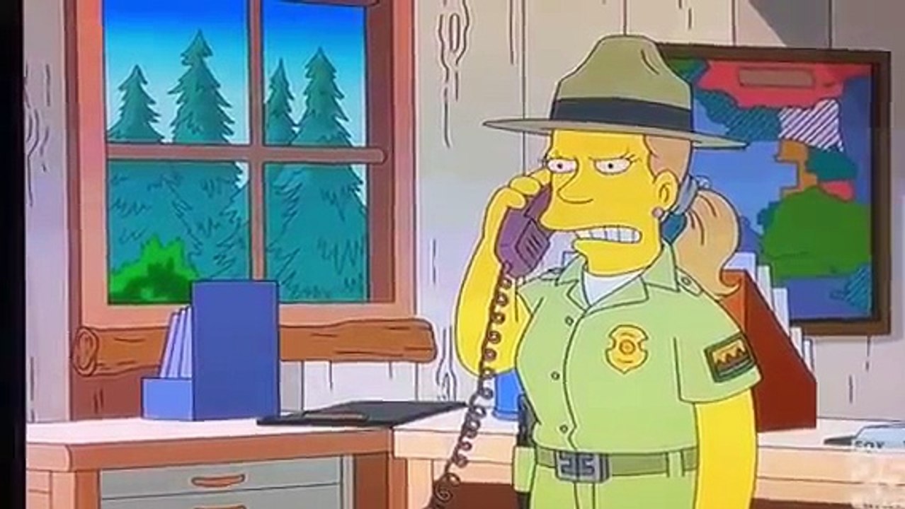 Jason Voorhees on The Simpsons