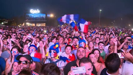 Bleus - "Un rêve" pour les supporters