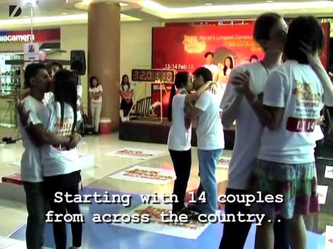Thai Kissing Record