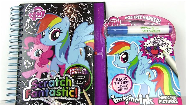 Отгадай Кто Это!!! Scratch Fantastic! Май Литл Пони Игрушки для Девчонок. Видео для Детей