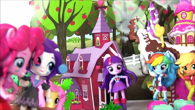 Эквестрия Герлз на Гавайях! День Рождения Рарити! Май Литл Пони Мультик. Игрушки для Девчонок. Куклы