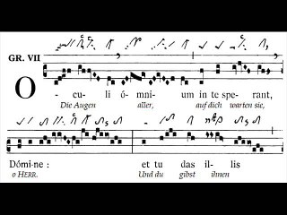 Graduale Oculi omnium, Dominica XVII TpA (17è TO)