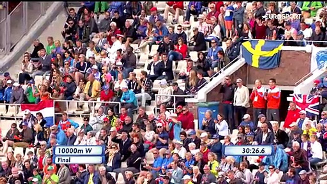 Avrupa Atletizm Şampiyonası: 10.000 metre Avrupa şampiyonu Yasemin Can