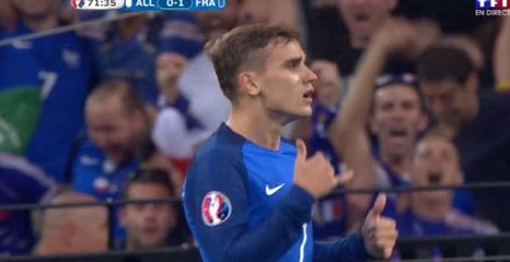Euro 2016 : France-Allemagne, revoyez les buts de la rencontre (vidéo) (Non Stop Zapping)