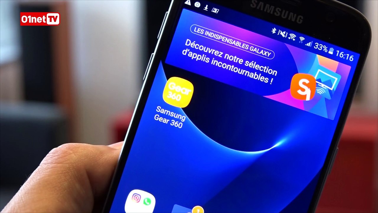 On a pris en main la Gear 360 de Samsung (Jtech 285)