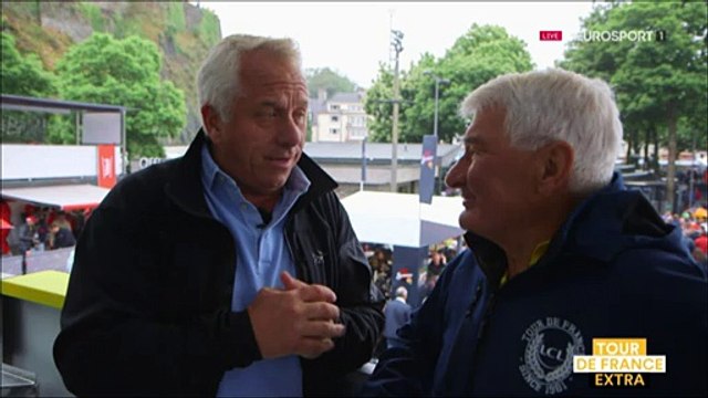 Tour de France 2016: Greg Lemond & Raymond Poulidor