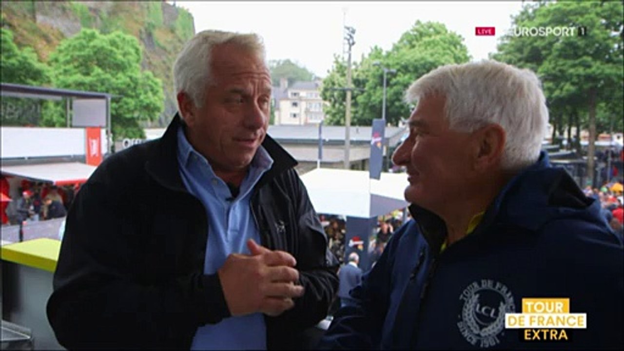 Tour de France 2016: Greg Lemond & Raymond Poulidor