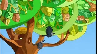 The Crow And The Cobra - Cartoon Channel - Famous Stories - Hindi Cartoons - Moral Stories